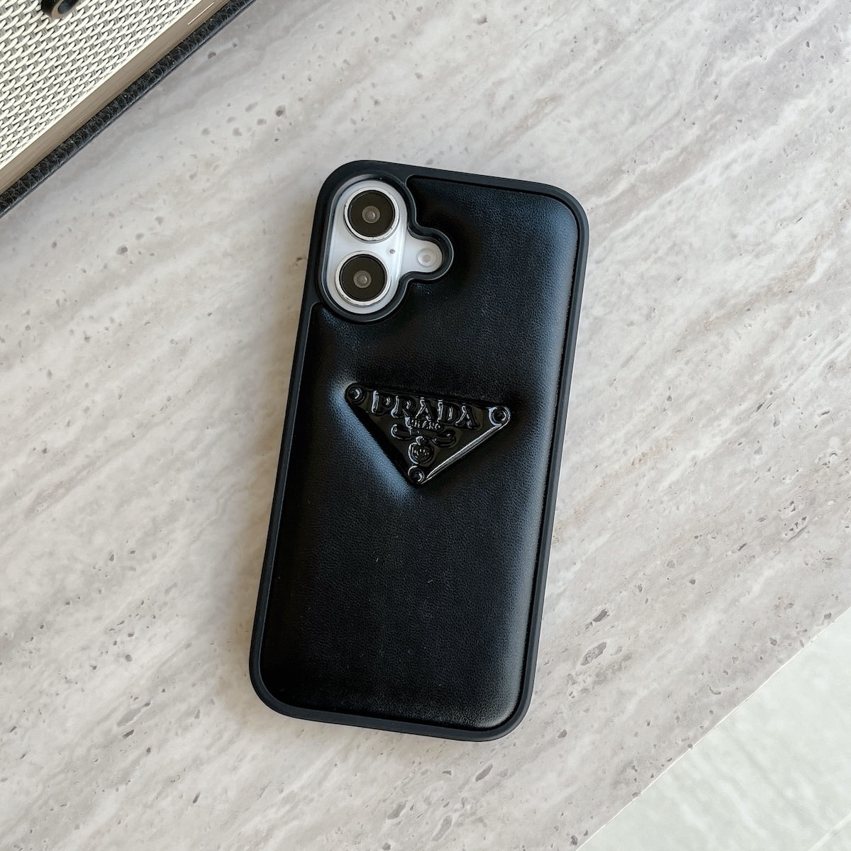 PRD LEATHER BLACK