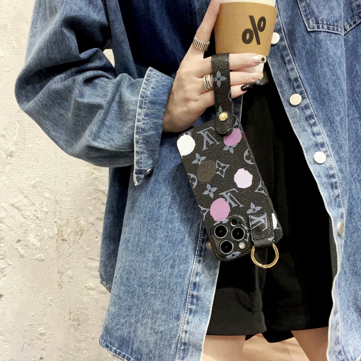 'L' POIS STRAPS
