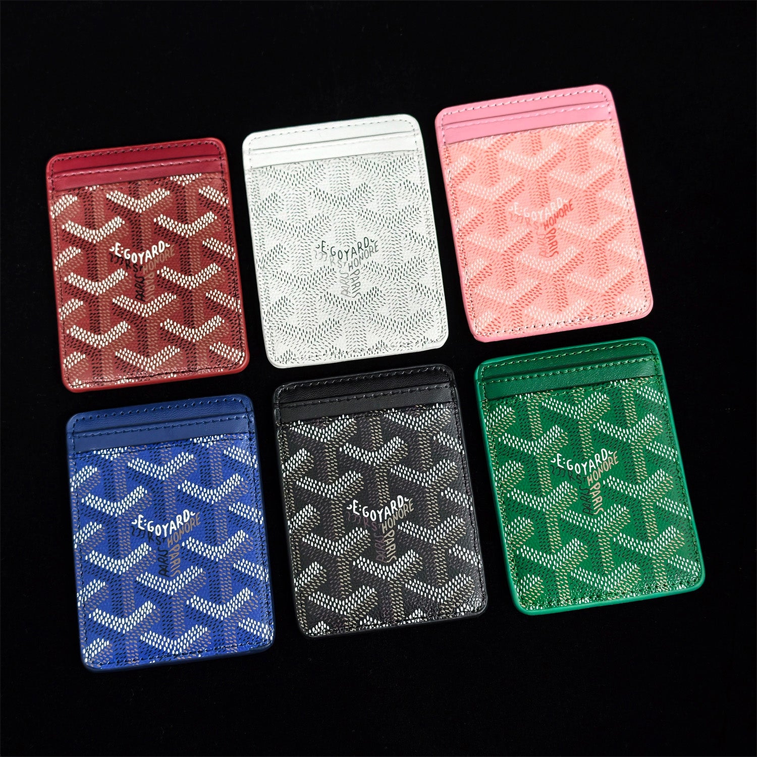 GYD GREEN MAGSAFE CARDHOLDER