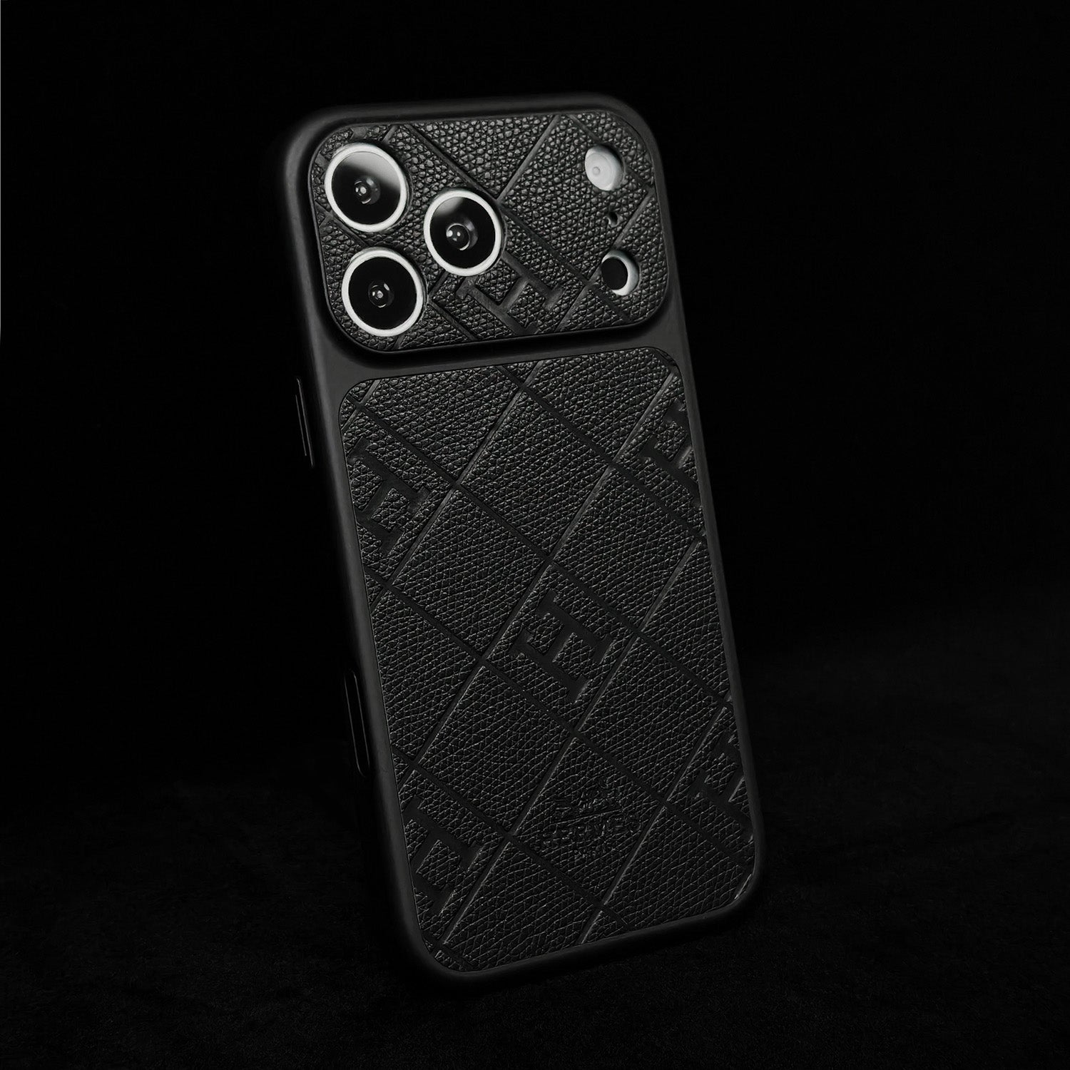 HRMS EMBOSSED PATTERN