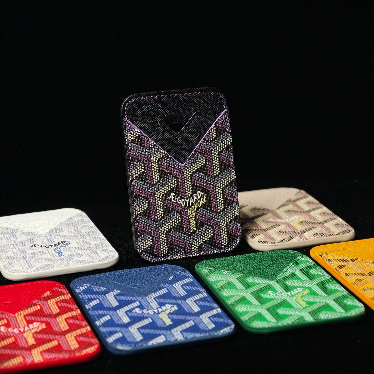 GYD BLACK MAGSAFE CARDHOLDER