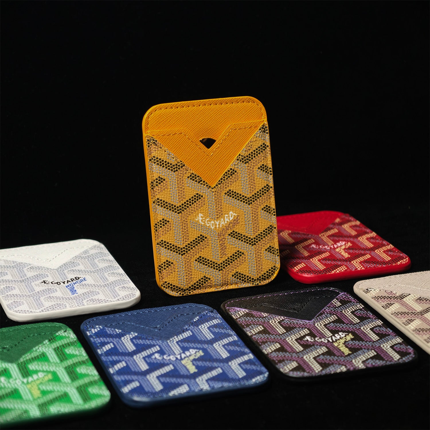 GYD YELLOW MAGSAFE CARDHOLDER