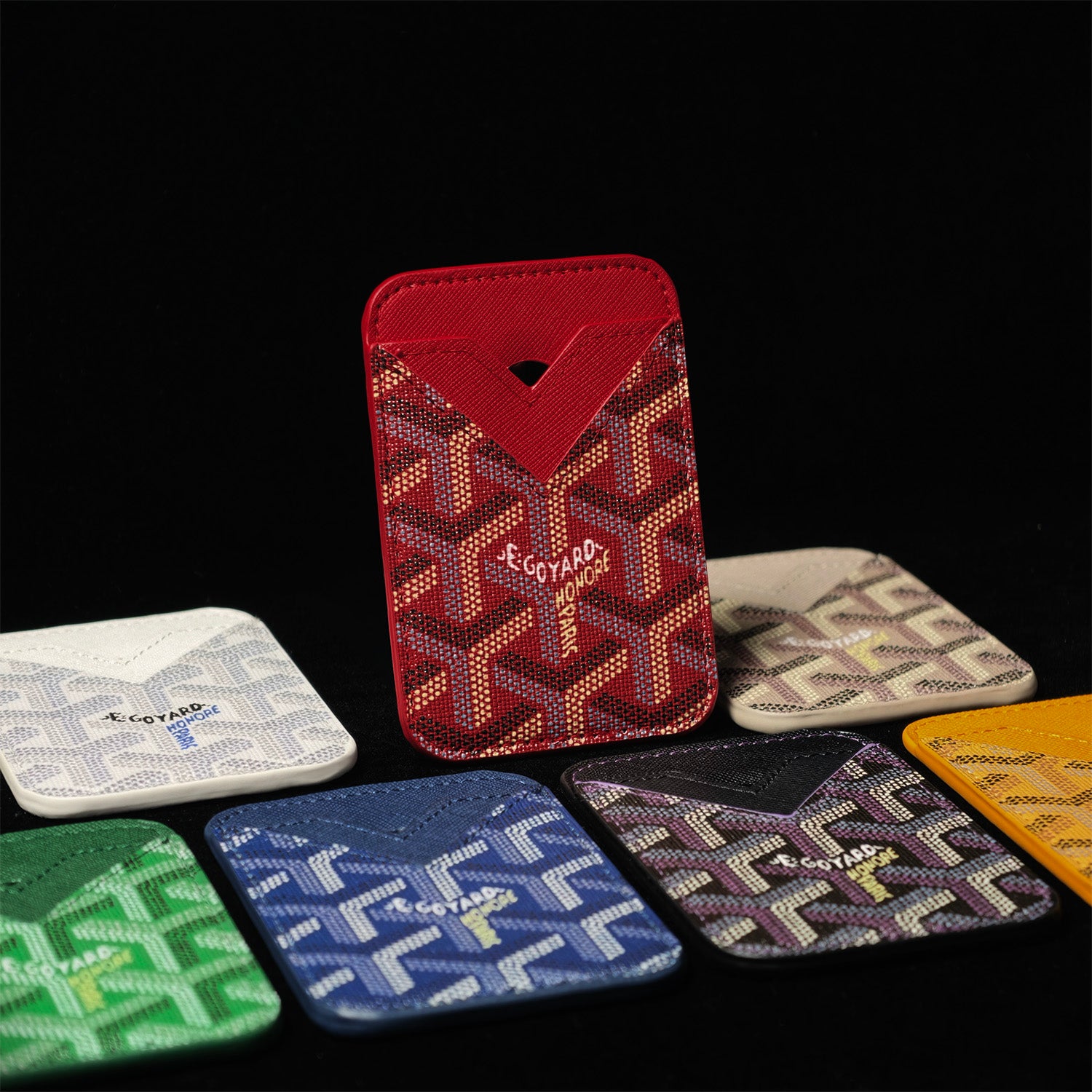 GYD RED MAGSAFE CARDHOLDER