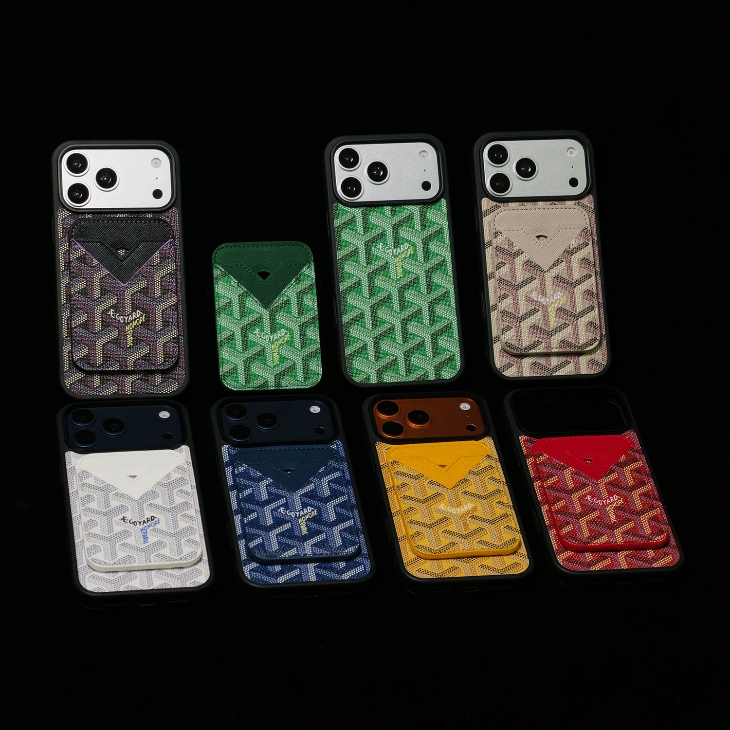 SET MAGSAFE CARDHOLDER GYD GREEN