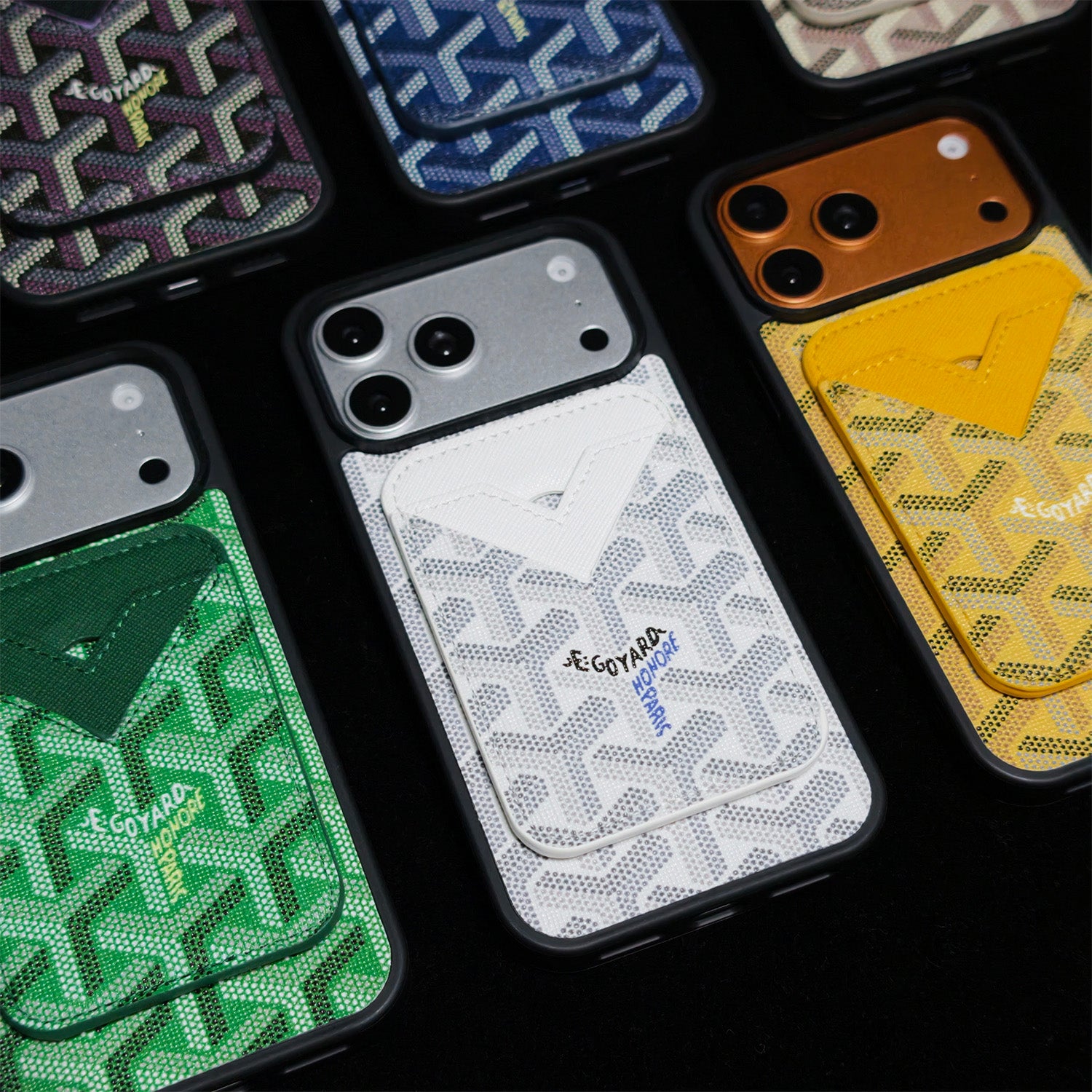 SET MAGSAFE CARDHOLDER GYD WHITE