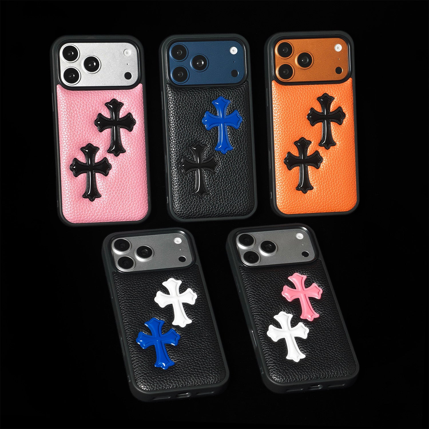 CR HEART DOUBLE CROSS