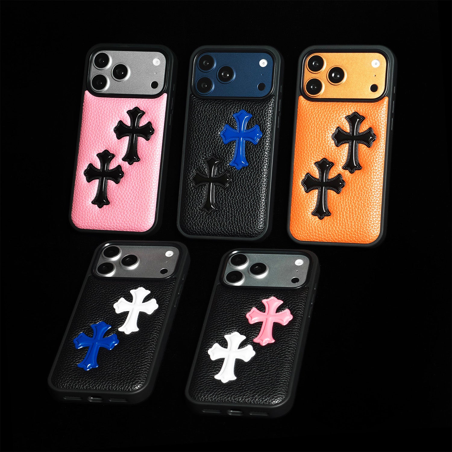 CR HEART DOUBLE CROSS