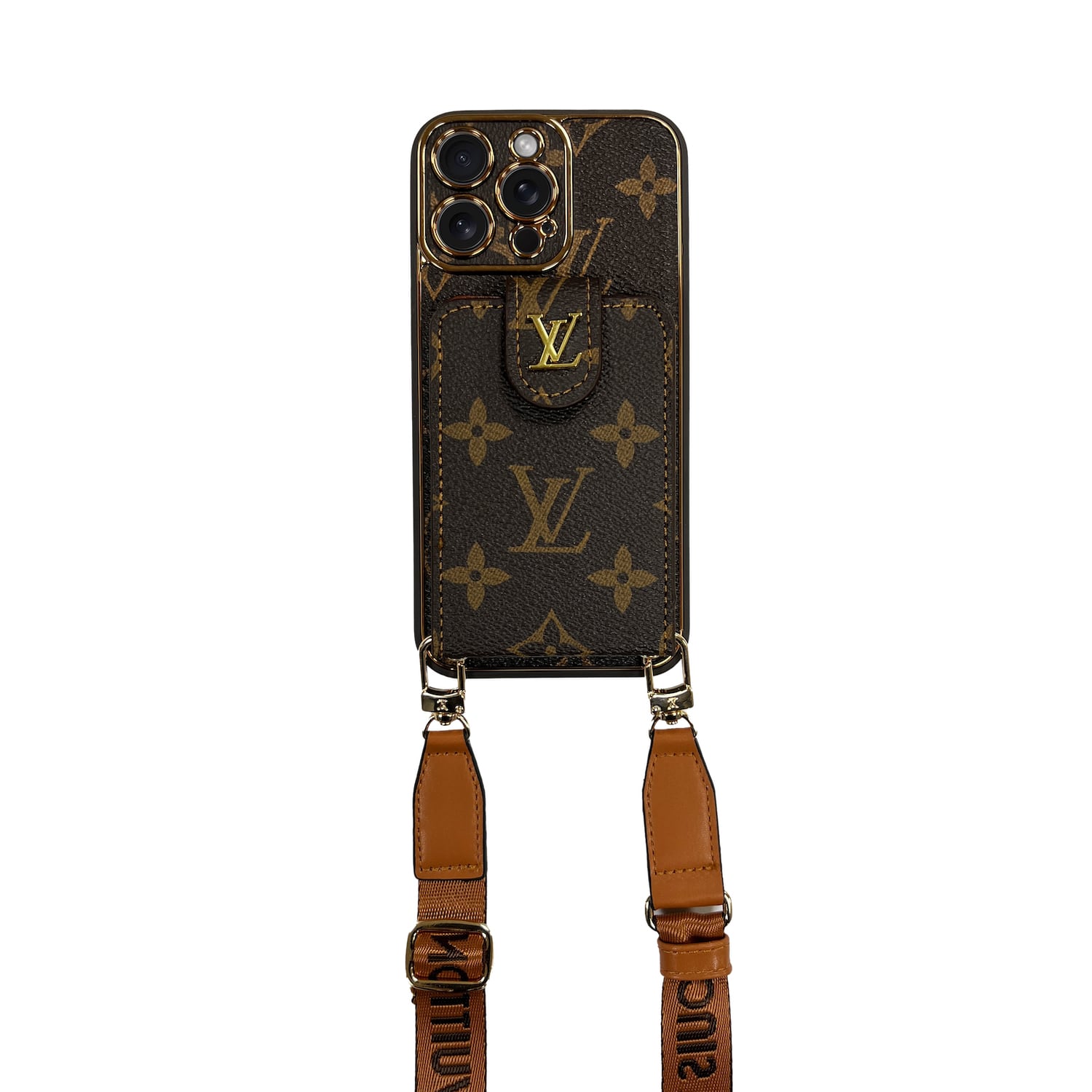 L BAG GOLD DETAILS