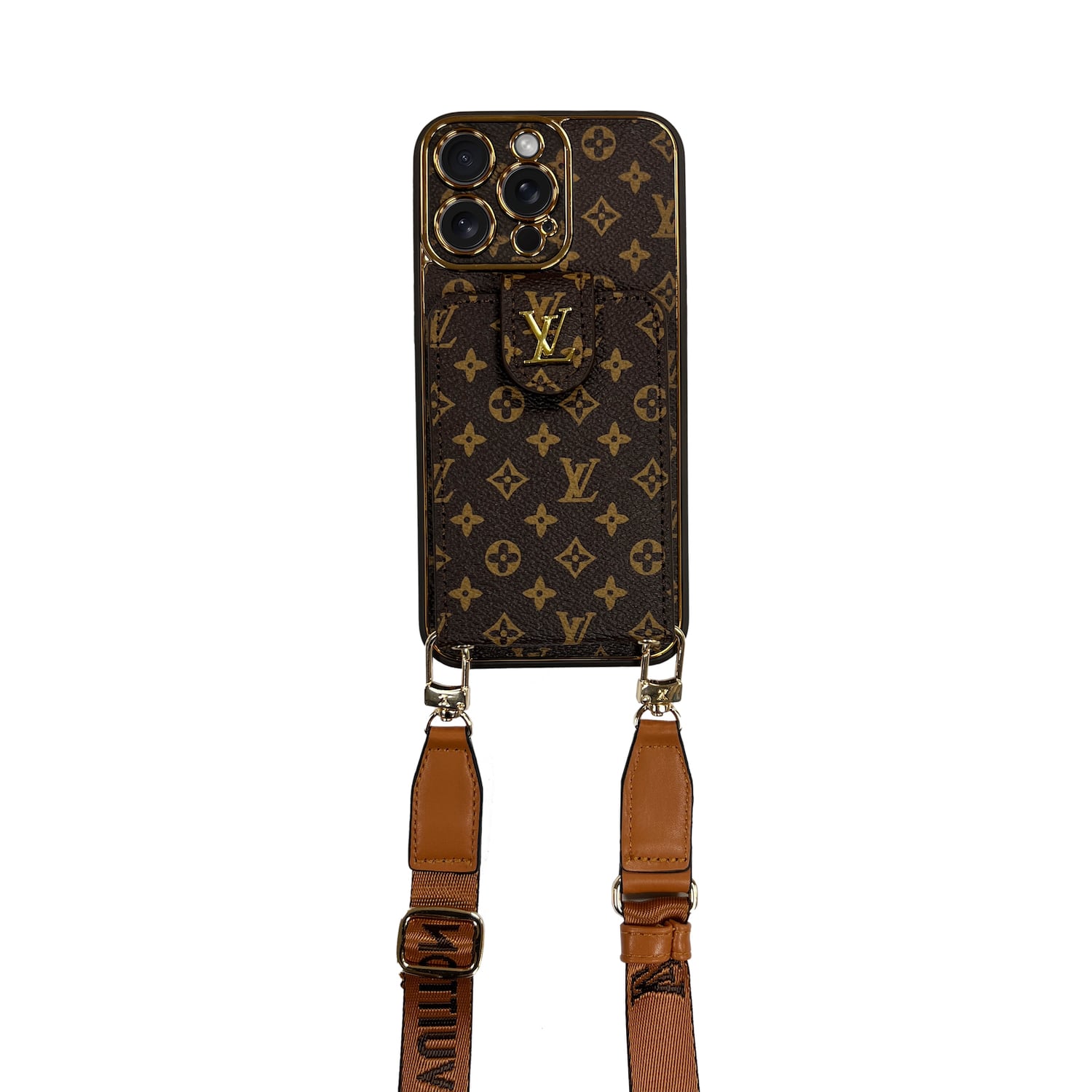 L BAG GOLD DETAILS