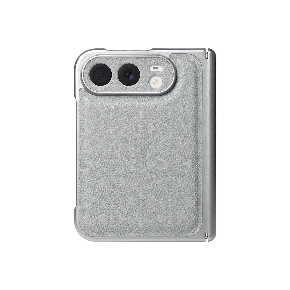 GYD EMBOSSED ONE-PIECE SILVER