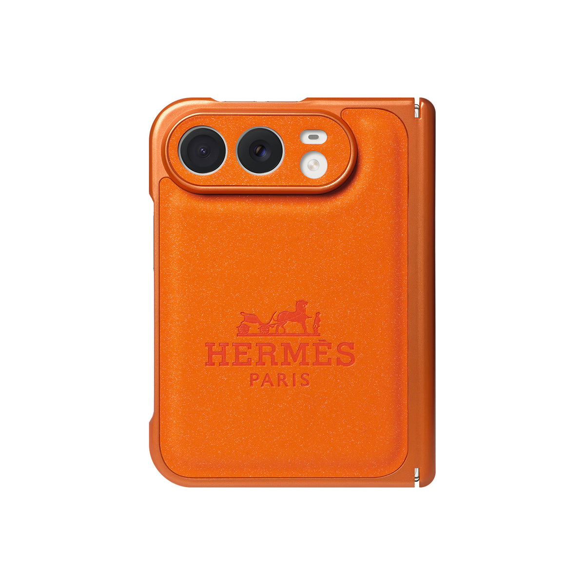 HRMS EMBOSSED ONE-PIECE ORANGE