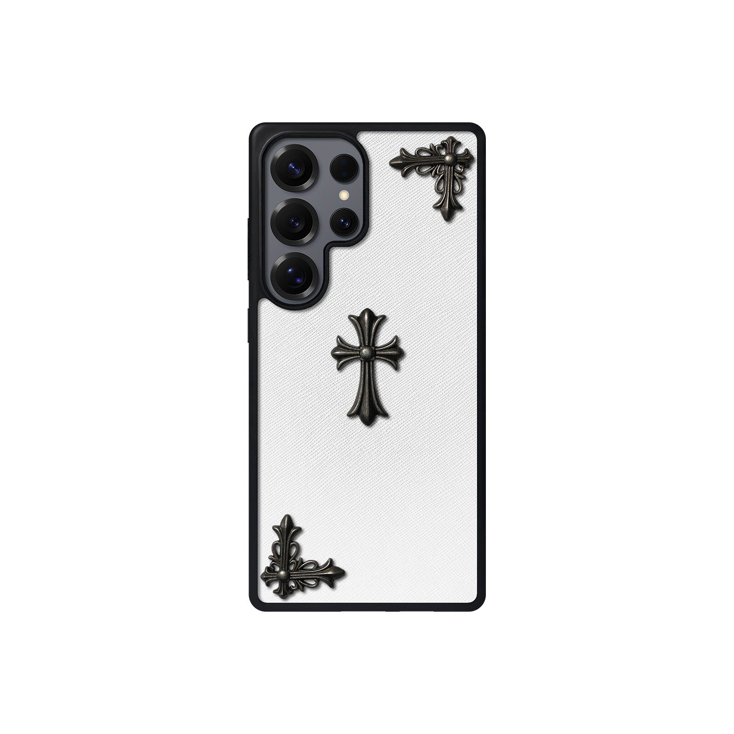 CR HEART CROSS EMBOSSED