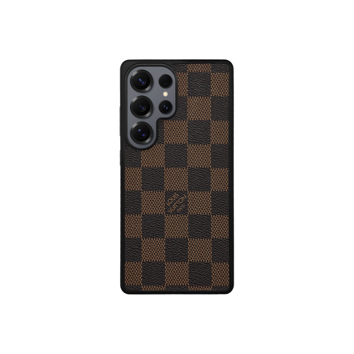 L CHESSBOARD BRWN