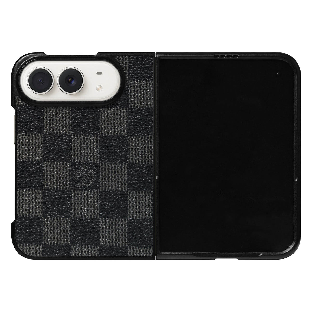 L CHESSBOARD BLACK