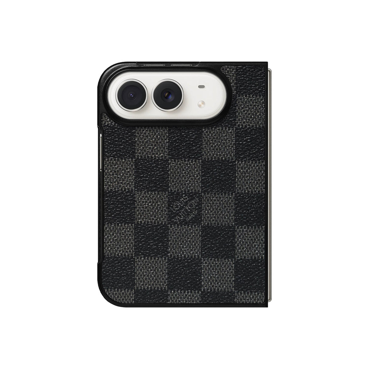 L CHESSBOARD BLACK