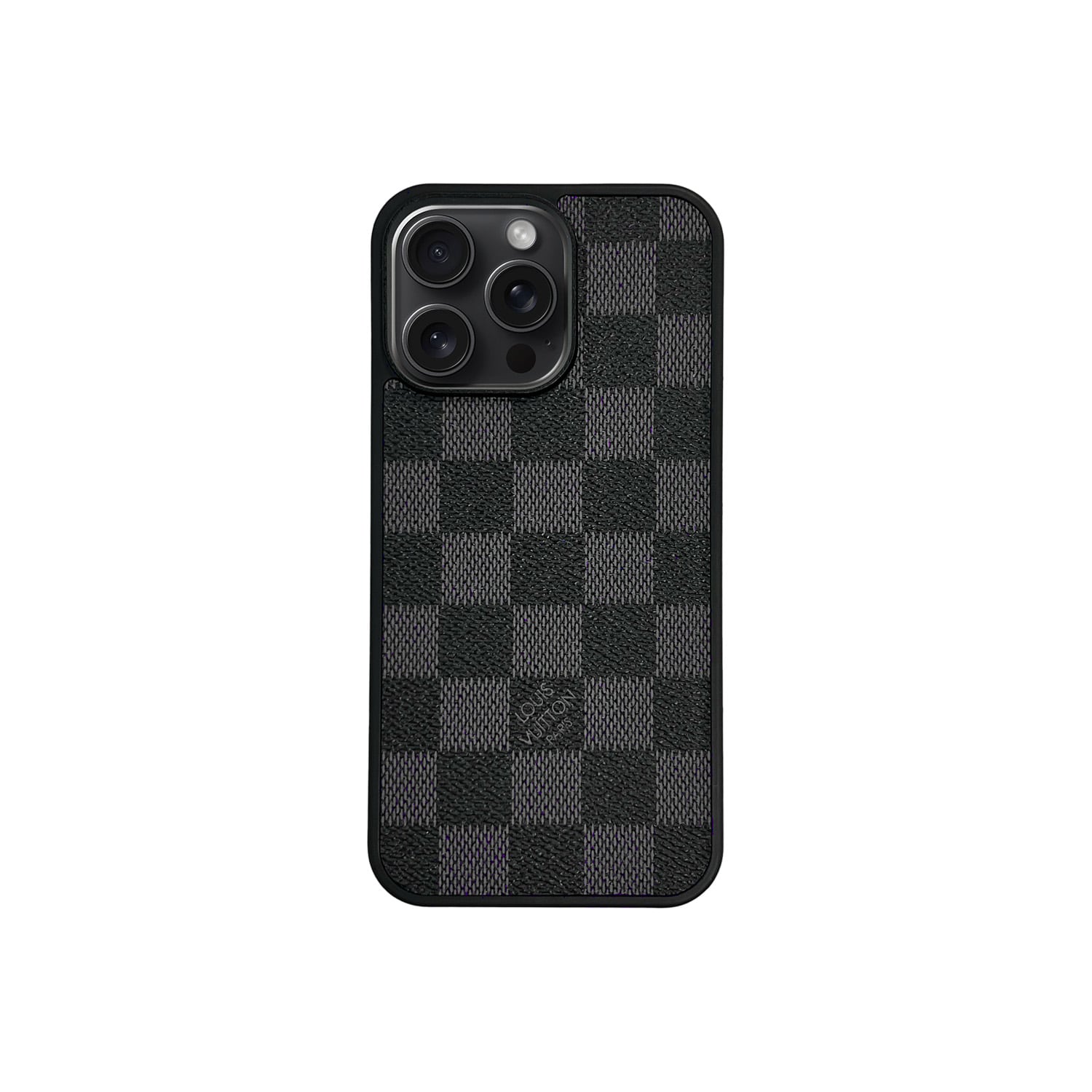 L CHESSBOARD  BLK