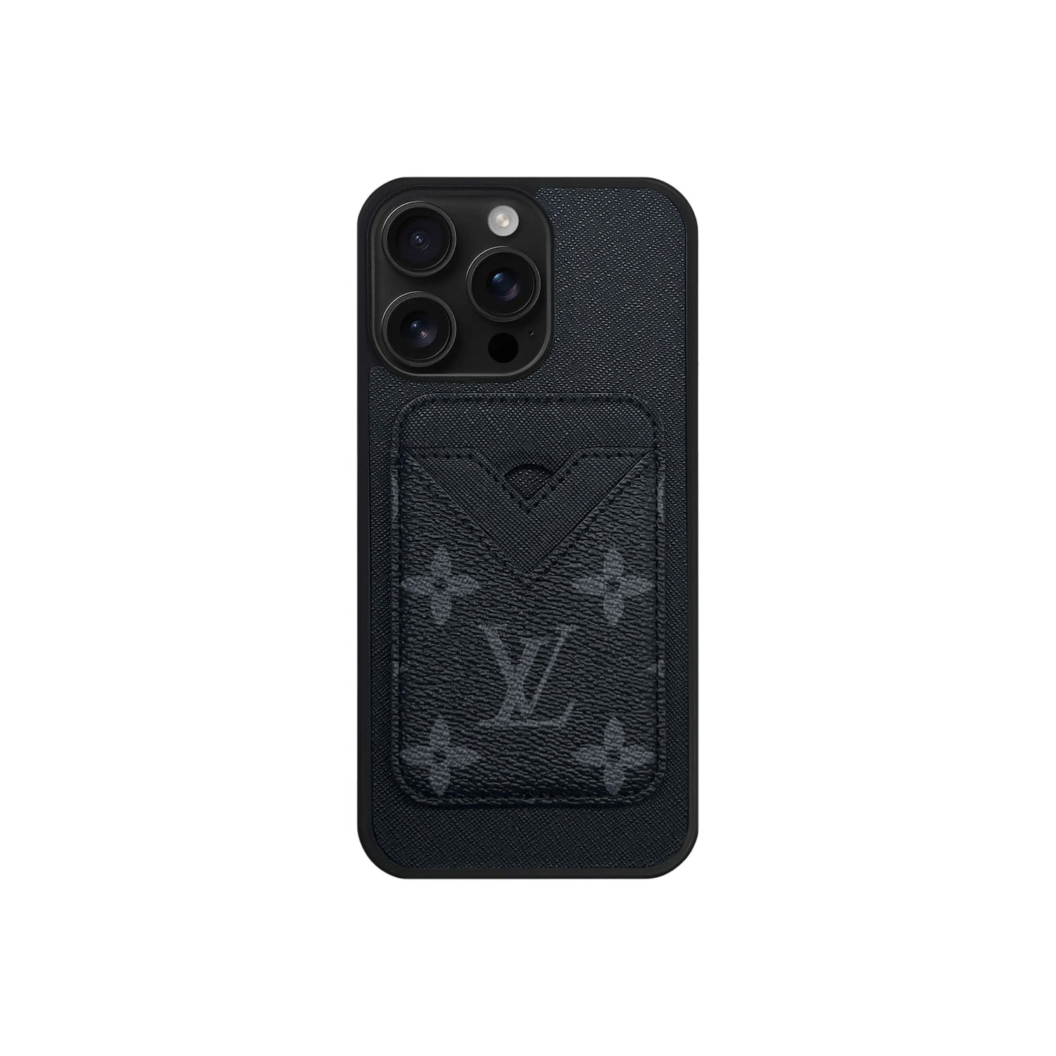 MAGSAFE CARDHOLDER L BLACK MONOGRAM