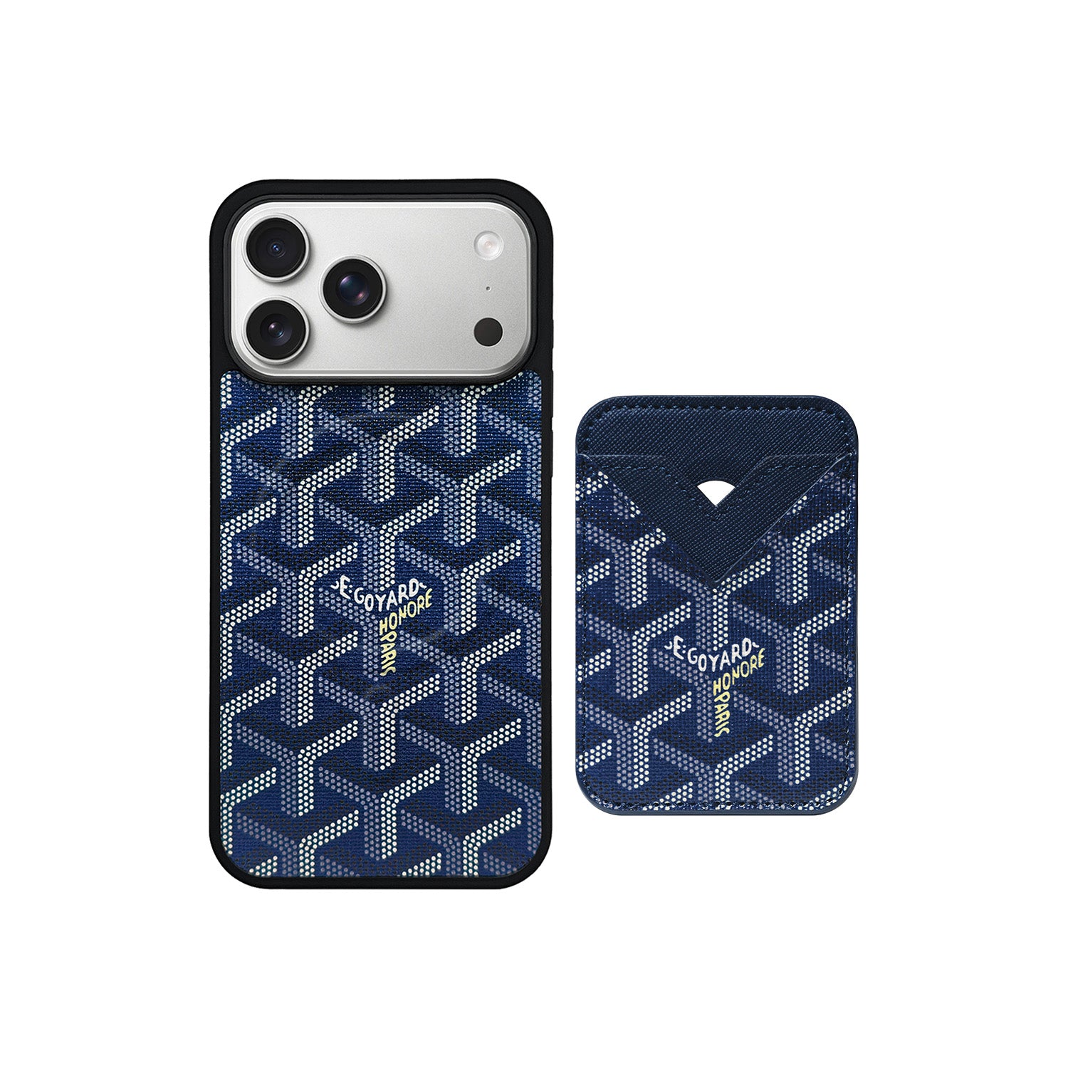 SET MAGSAFE CARDHOLDER GYD BLUE