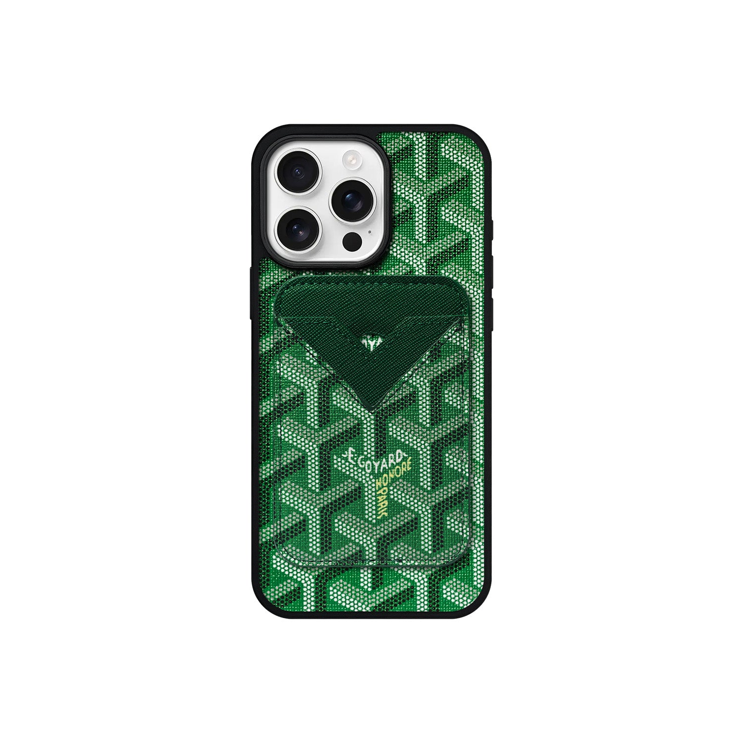 SET MAGSAFE CARDHOLDER GYD GREEN