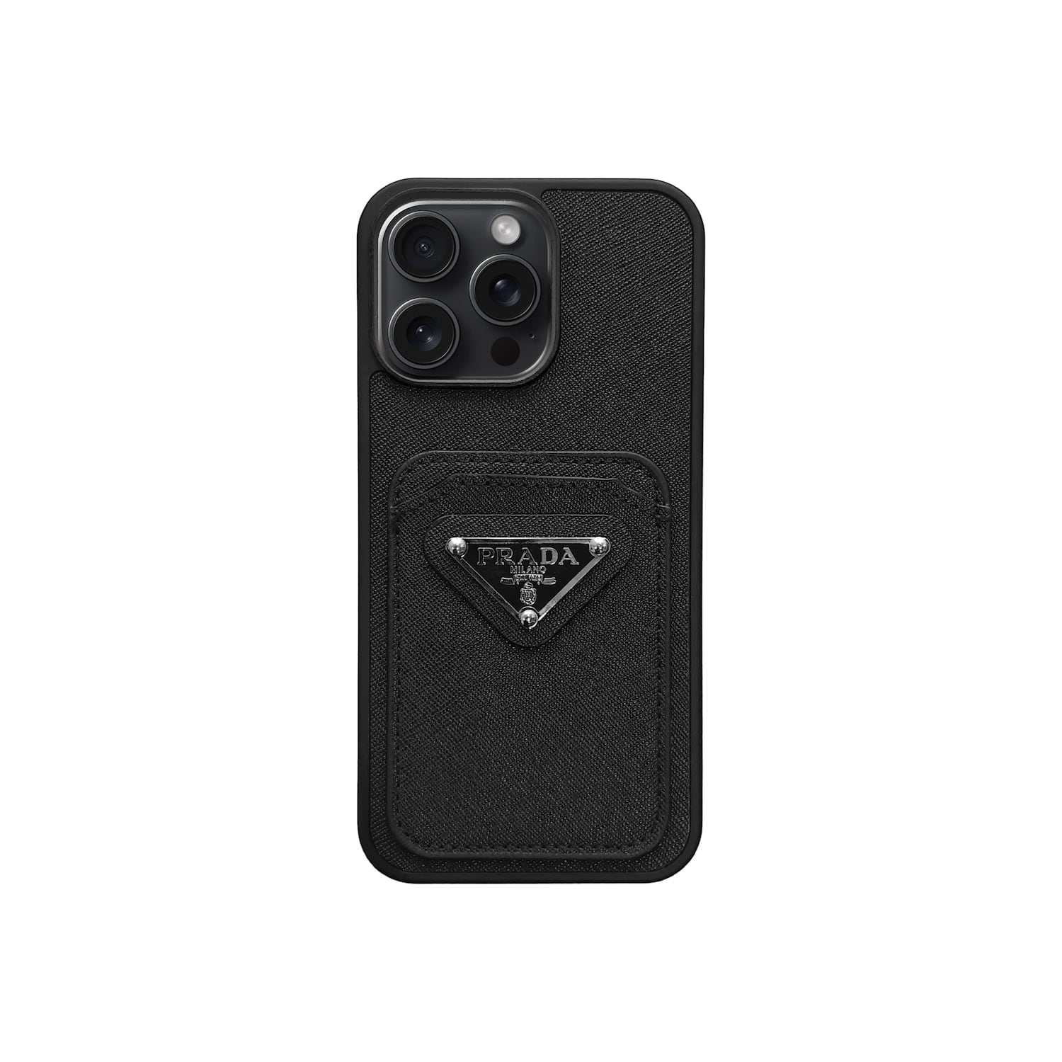 PRD LOGO CARDHOLDER BLACK