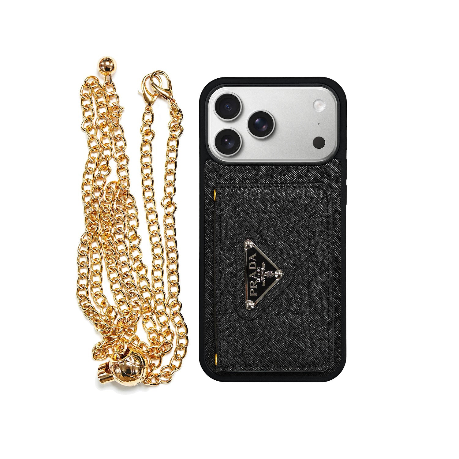 PRD LOGO CARDHOLDER& LANYARD BLACK