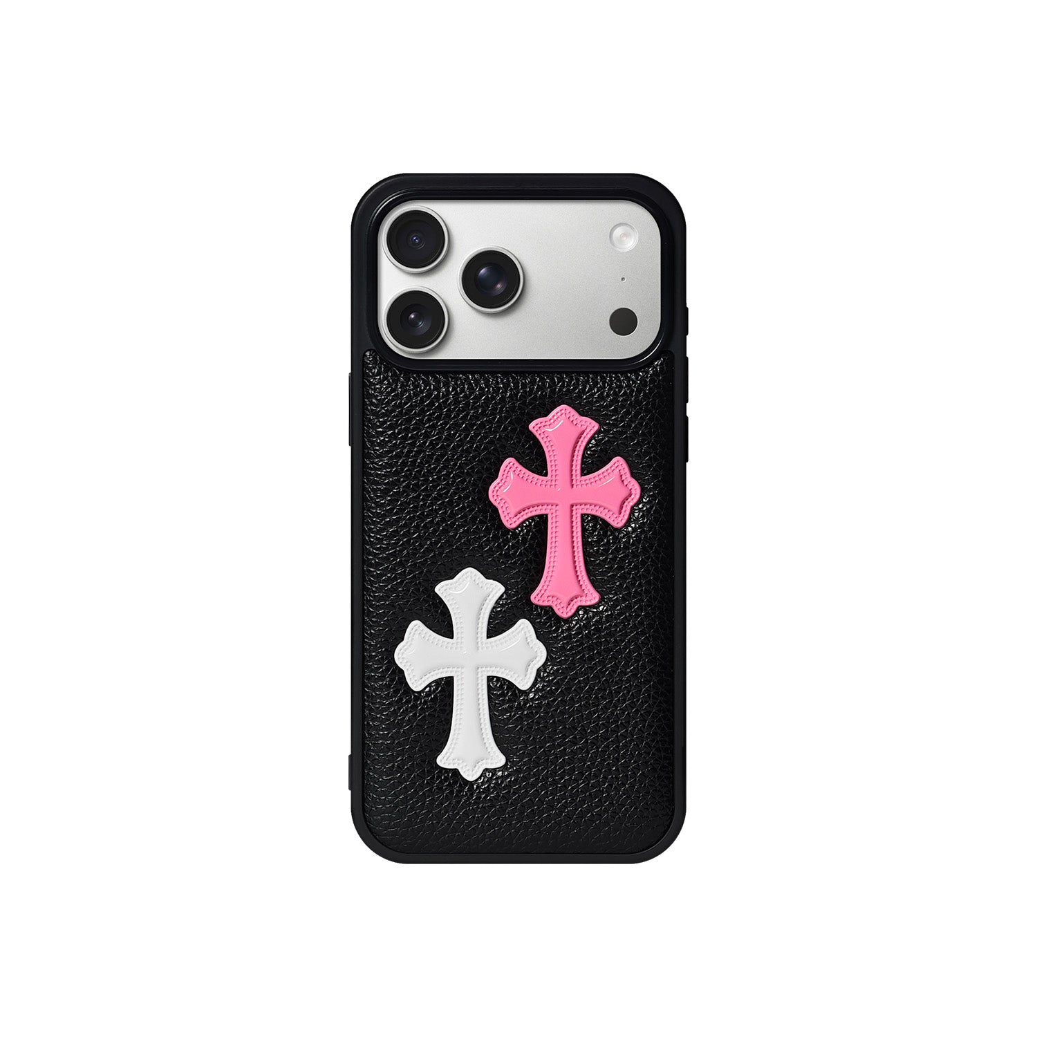 CR HEART DOUBLE CROSS