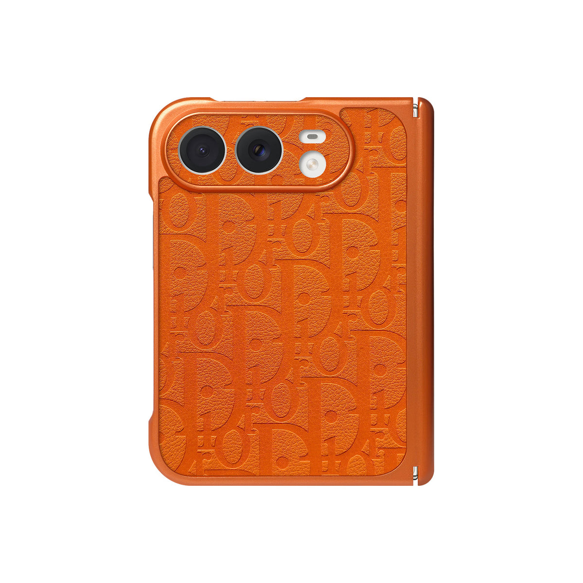 D EMBOSSED ONE-PIECE ORANGE
