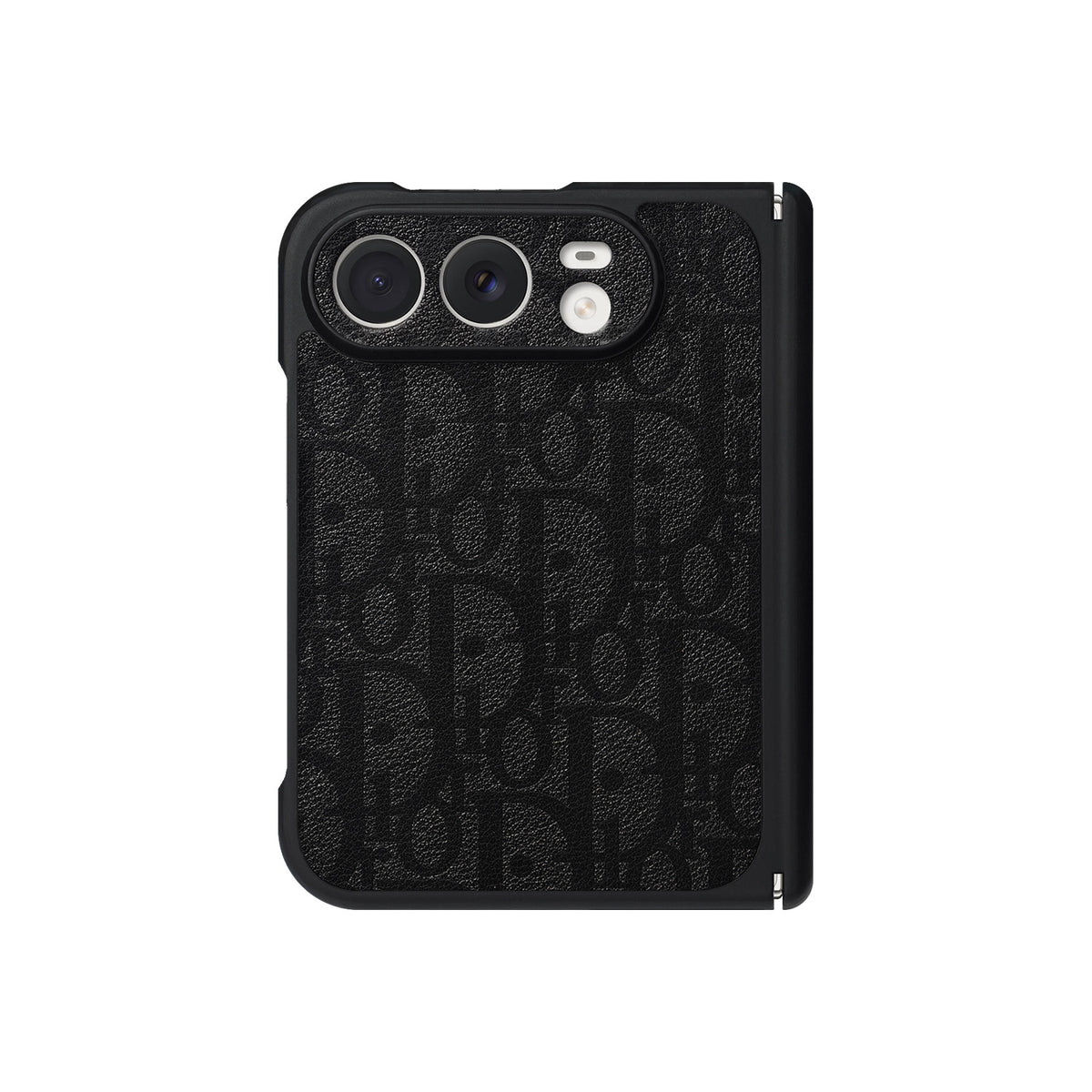D EMBOSSED ONE-PIECE BLACK