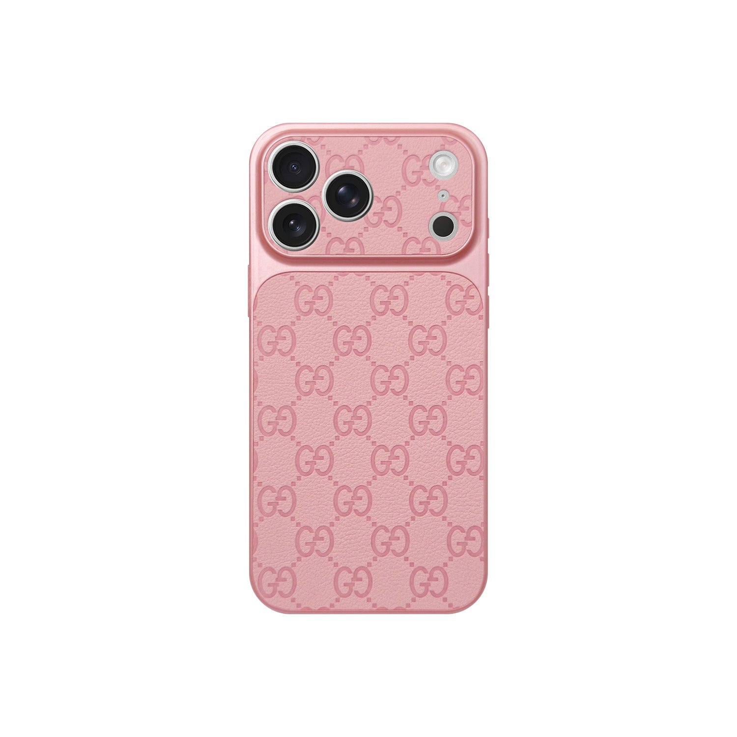 GG EMBOSSED PATTERN
