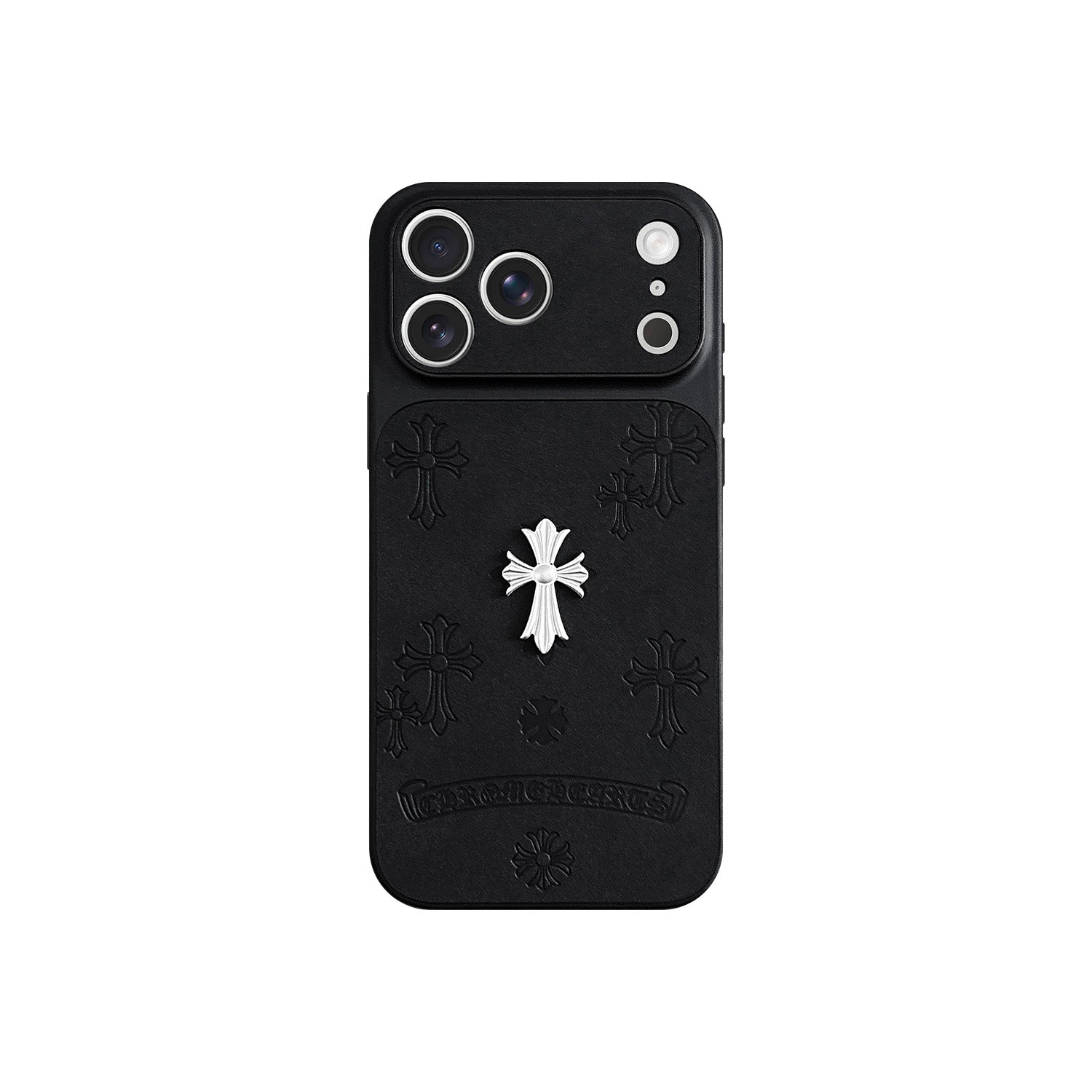 CR HEART W CROSS PENDANT