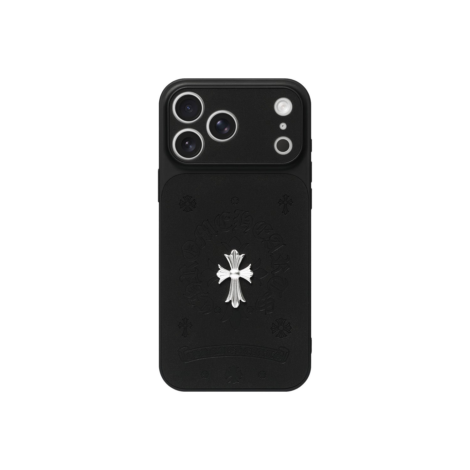 CR HEART CROSS PENDANT