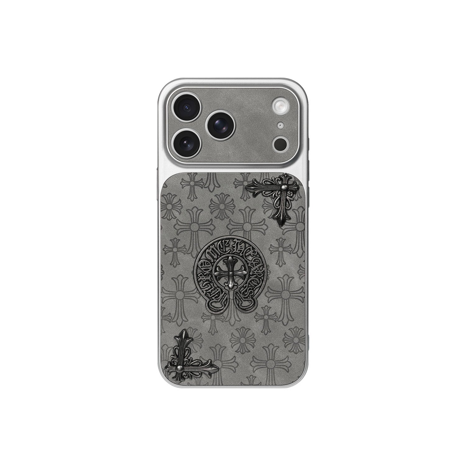 CR HEART W LOGO PENDANT