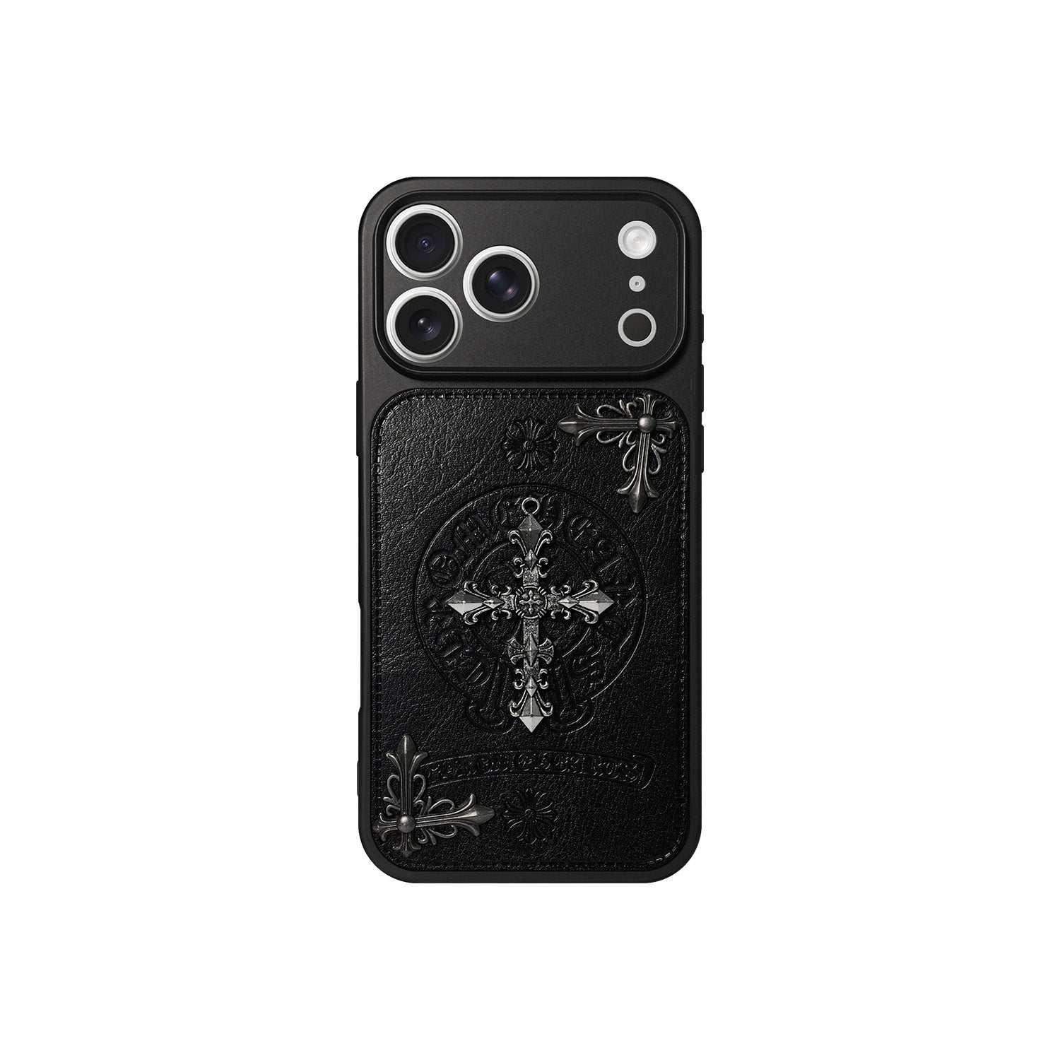 CR HEART CROSS EMBOSSED