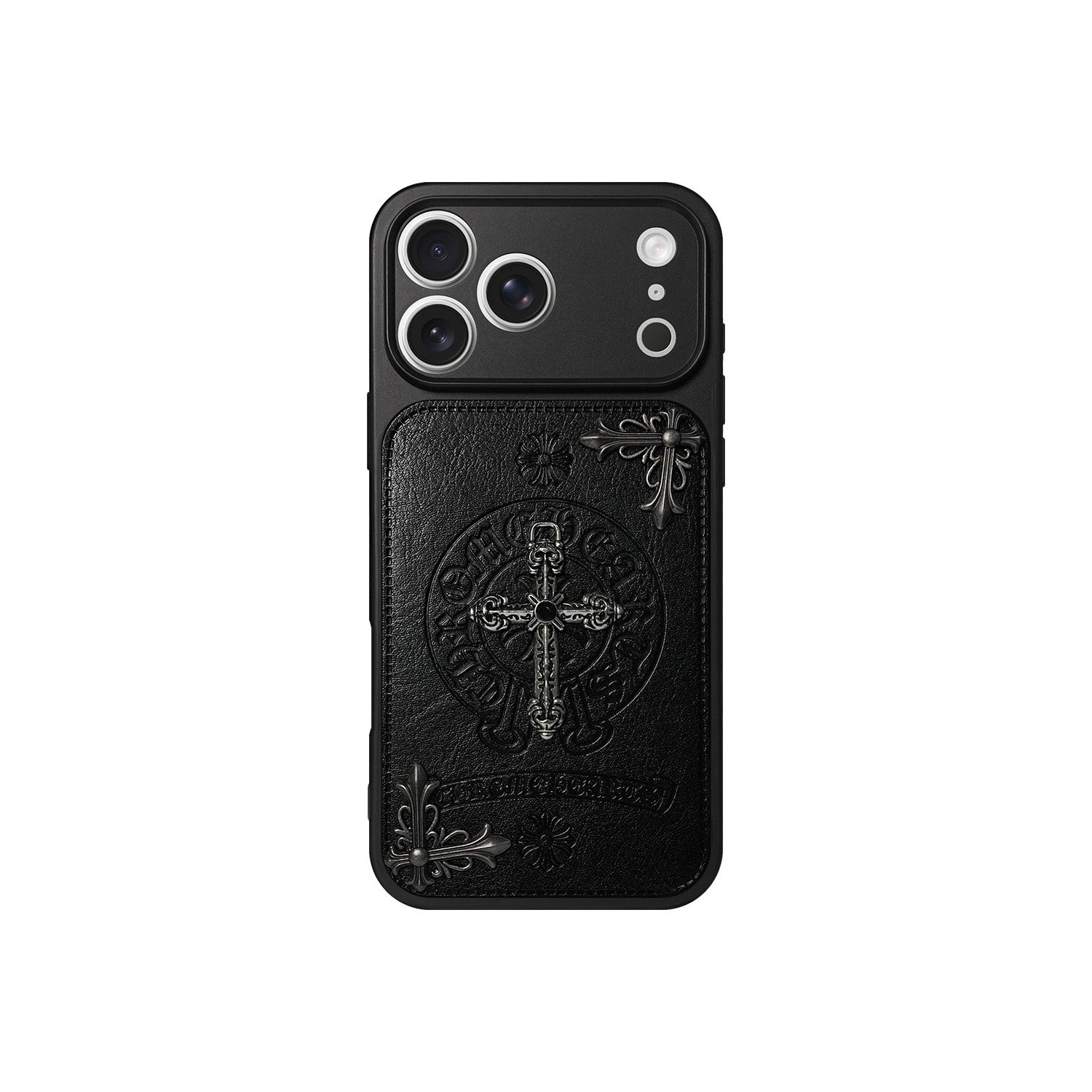 CR HEART CROSS EMBOSSED
