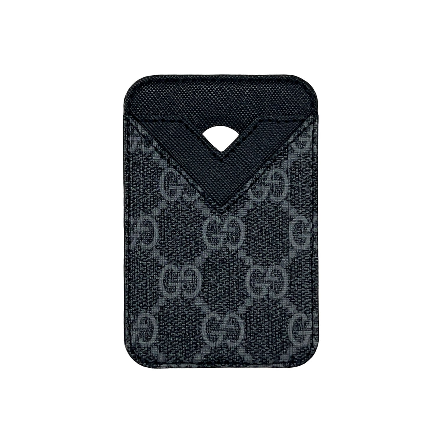 GG BLACK CLASSIC MAGSAFE CARDHOLDER