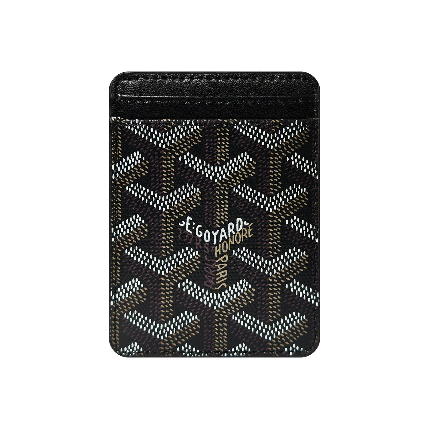 GYD BLACK MAGSAFE CARDHOLDER