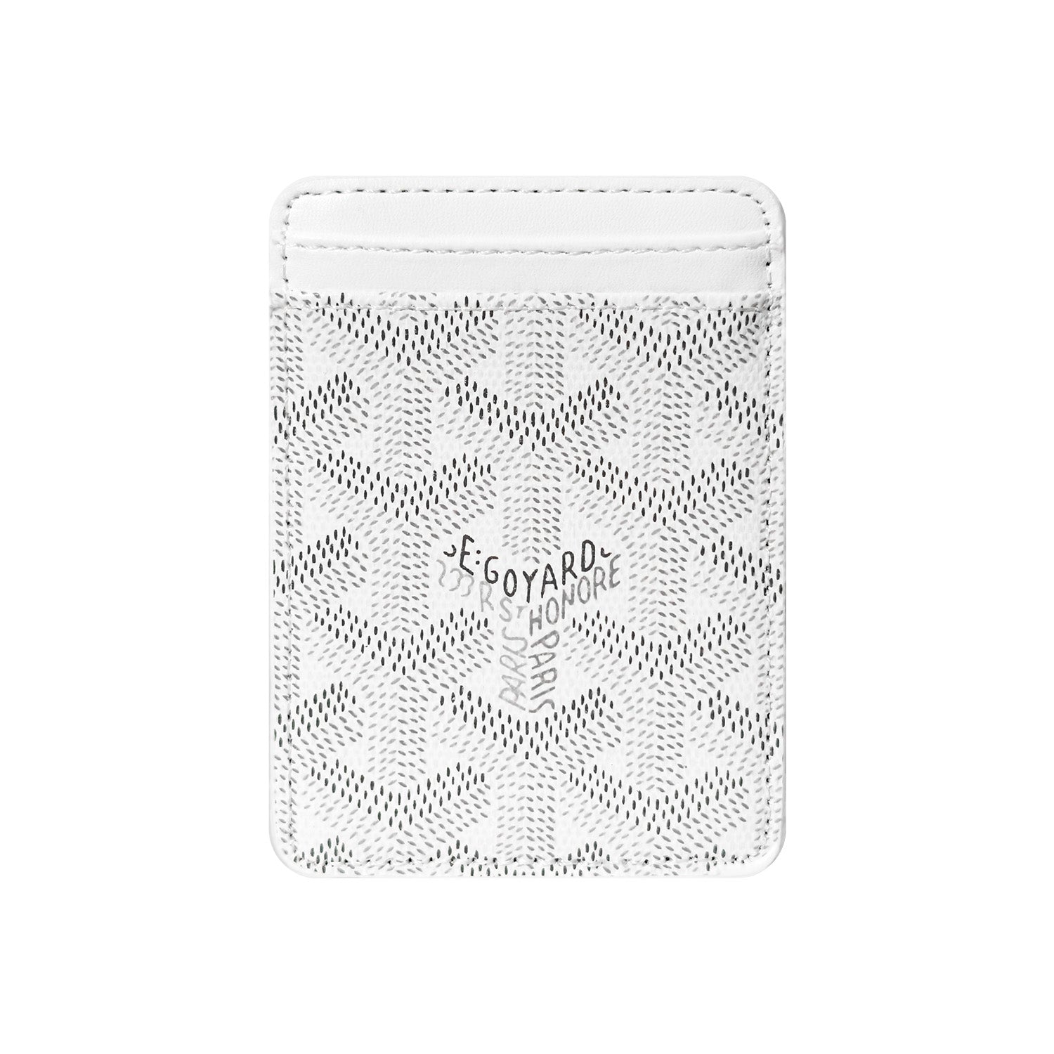 GYD WHITE MAGSAFE CARDHOLDER