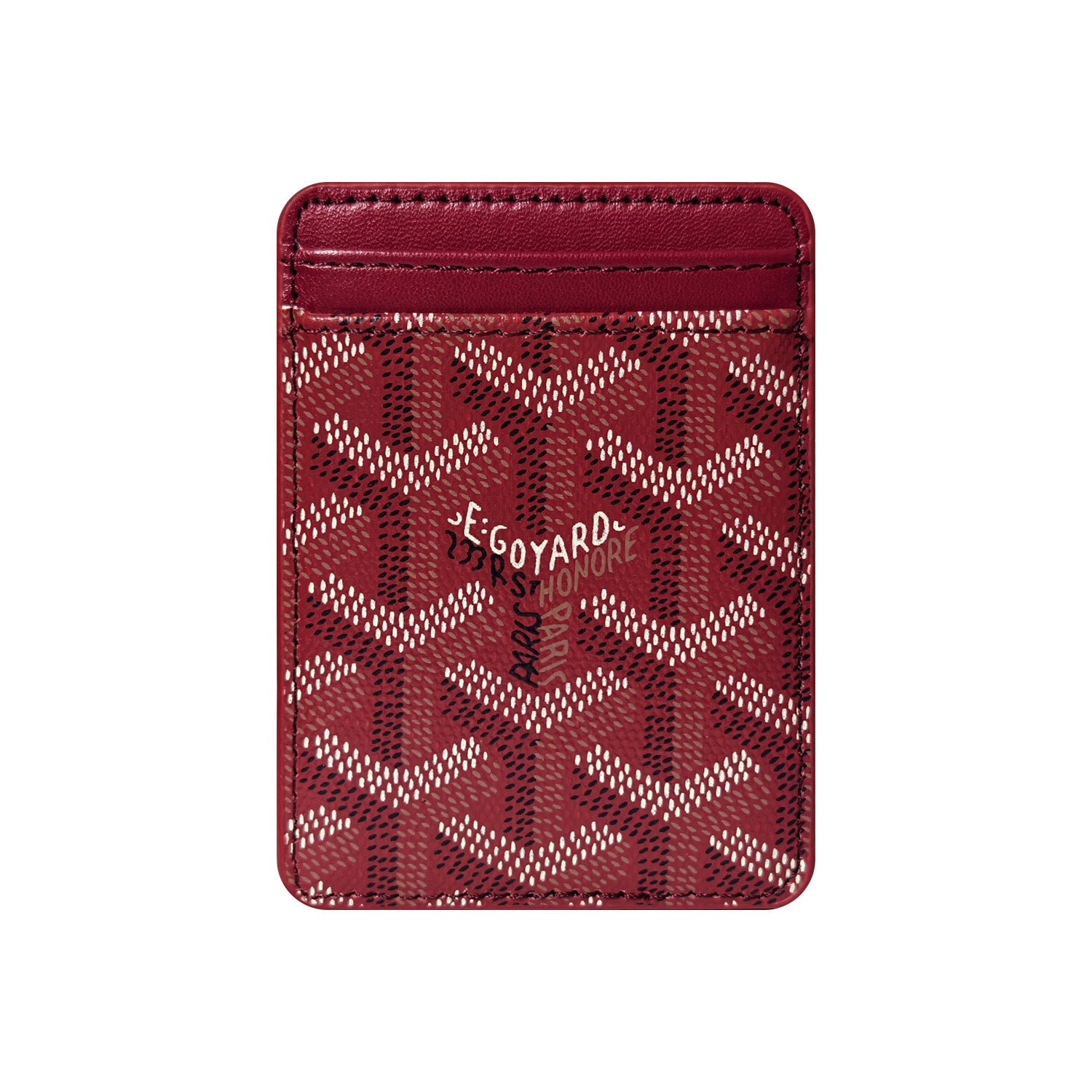 GYD RED MAGSAFE CARDHOLDER