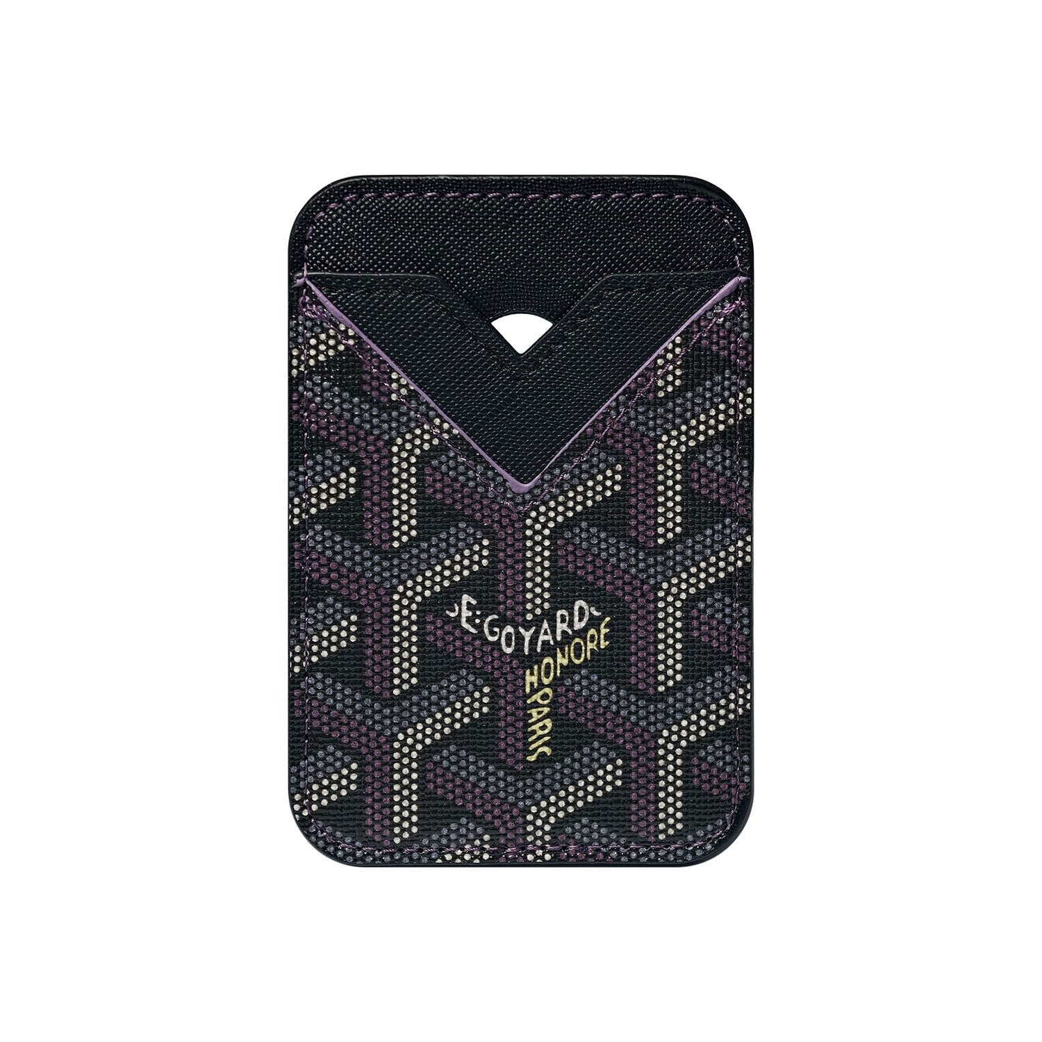 GYD BLACK MAGSAFE CARDHOLDER