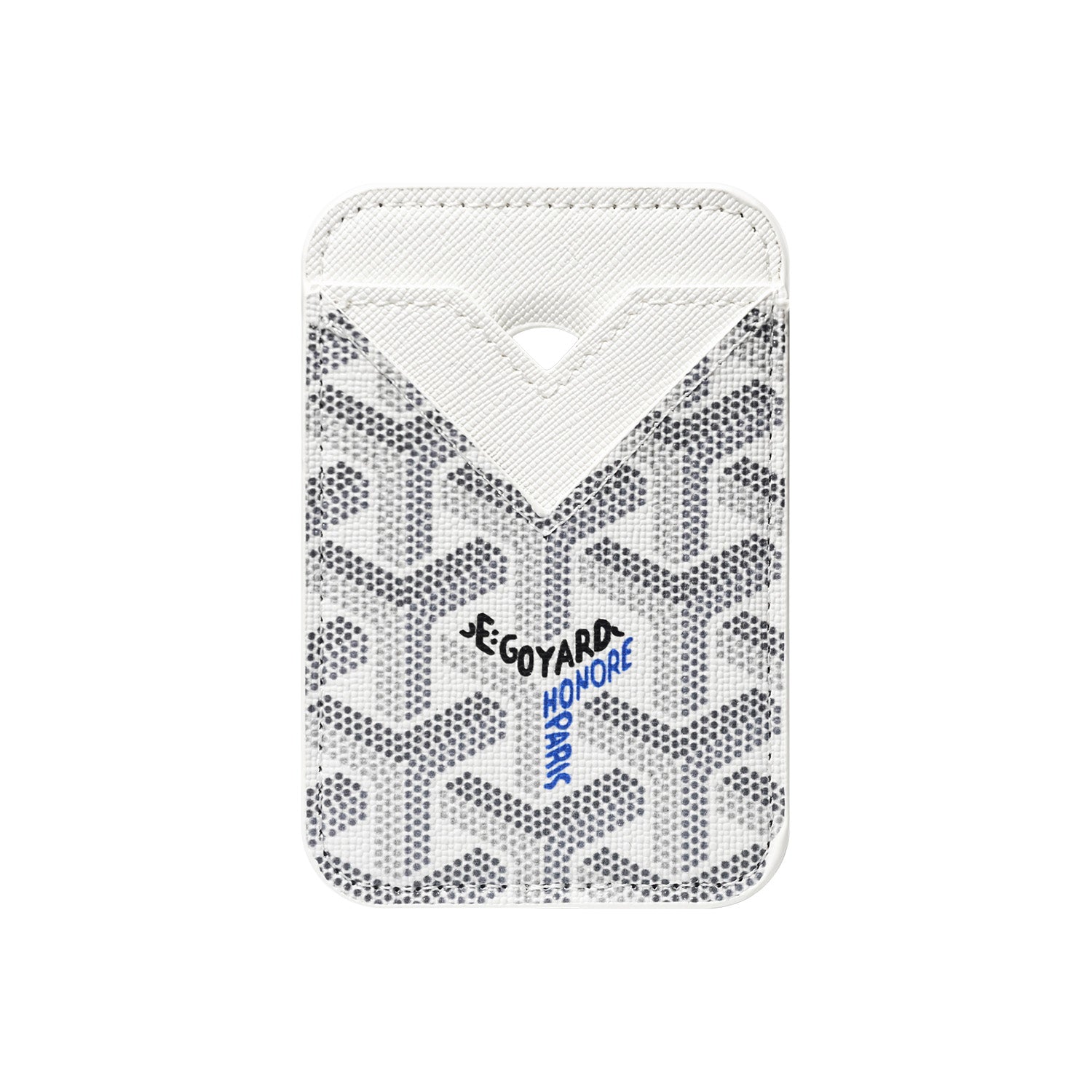 GYD WHITE MAGSAFE CARDHOLDER