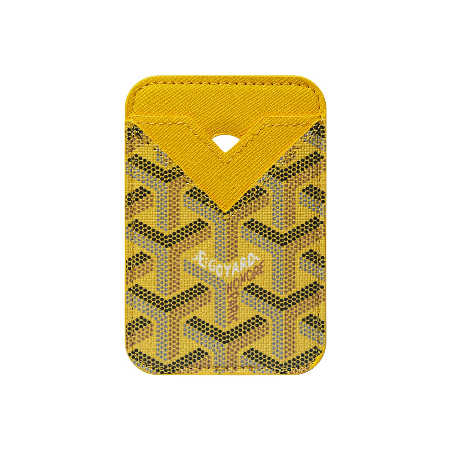 GYD YELLOW MAGSAFE CARDHOLDER
