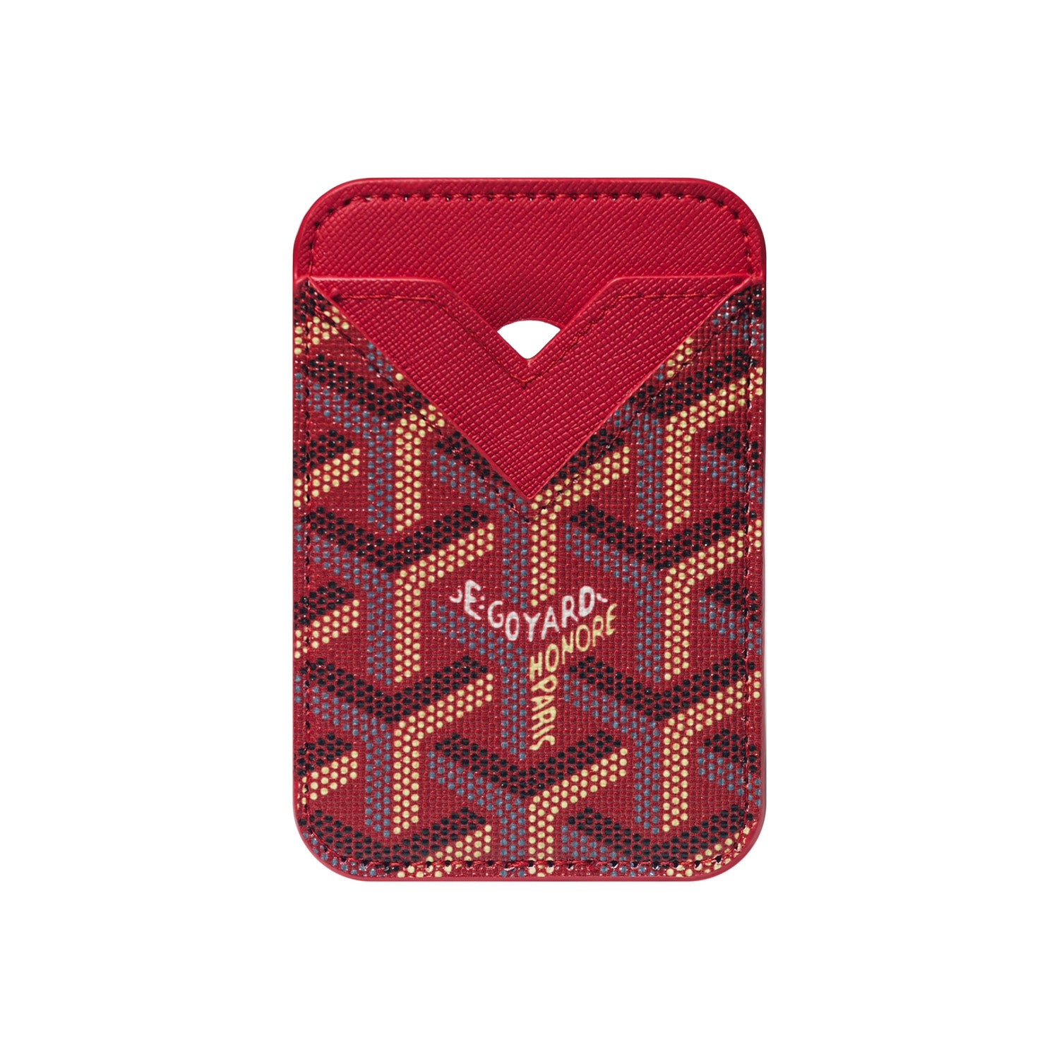 GYD RED MAGSAFE CARDHOLDER