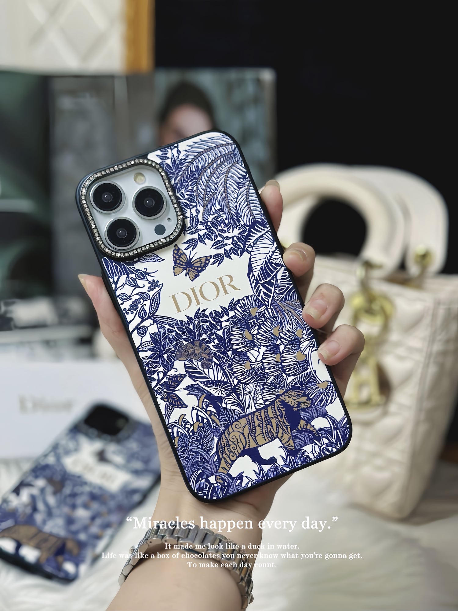 D FLOWER CUSTOM SIDE