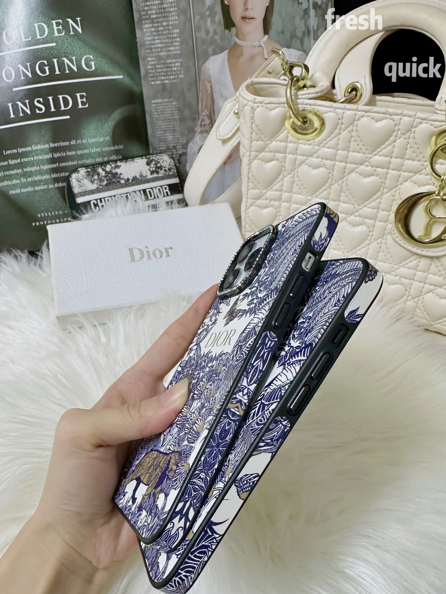 D FLOWER CUSTOM SIDE