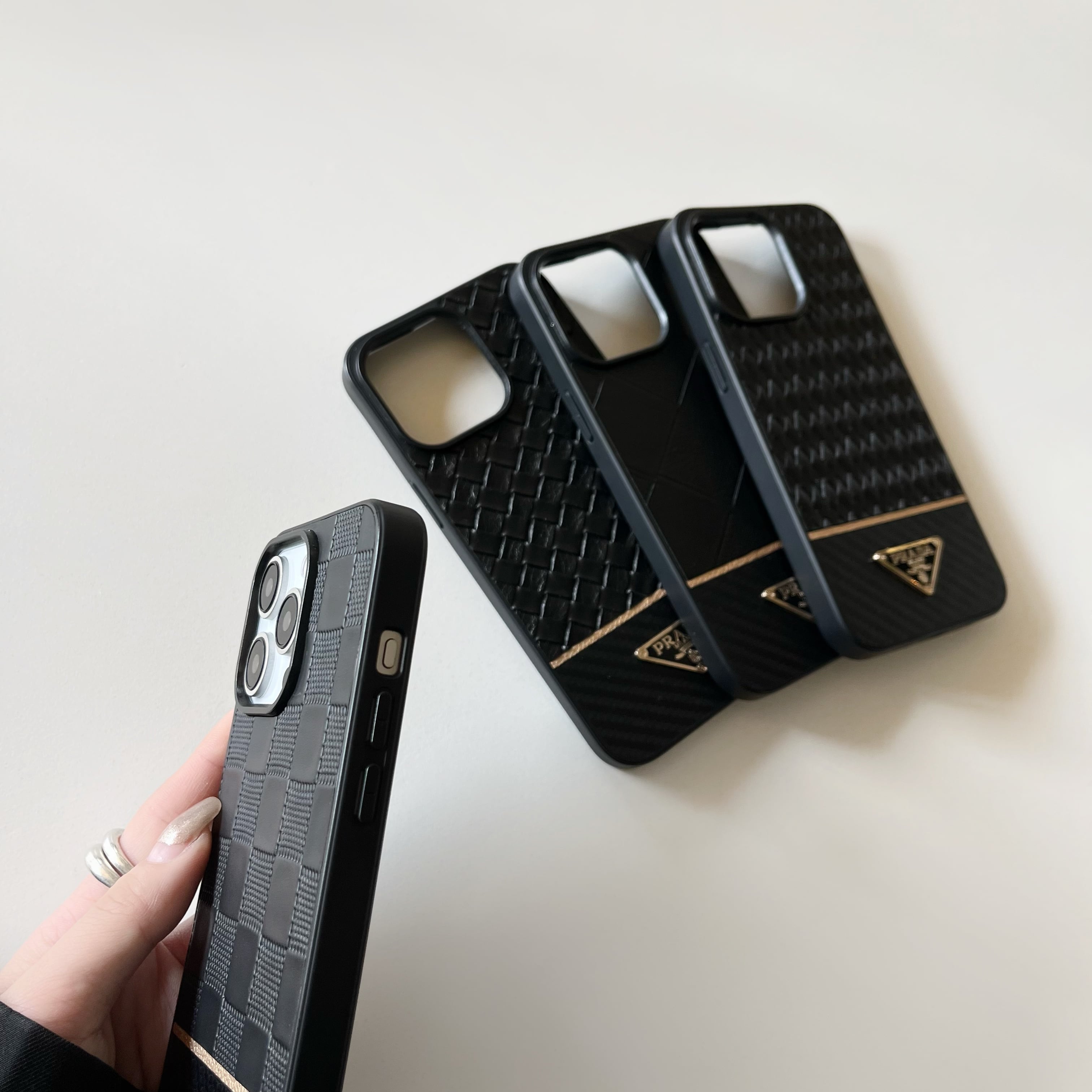 PRD GOLD & BLK