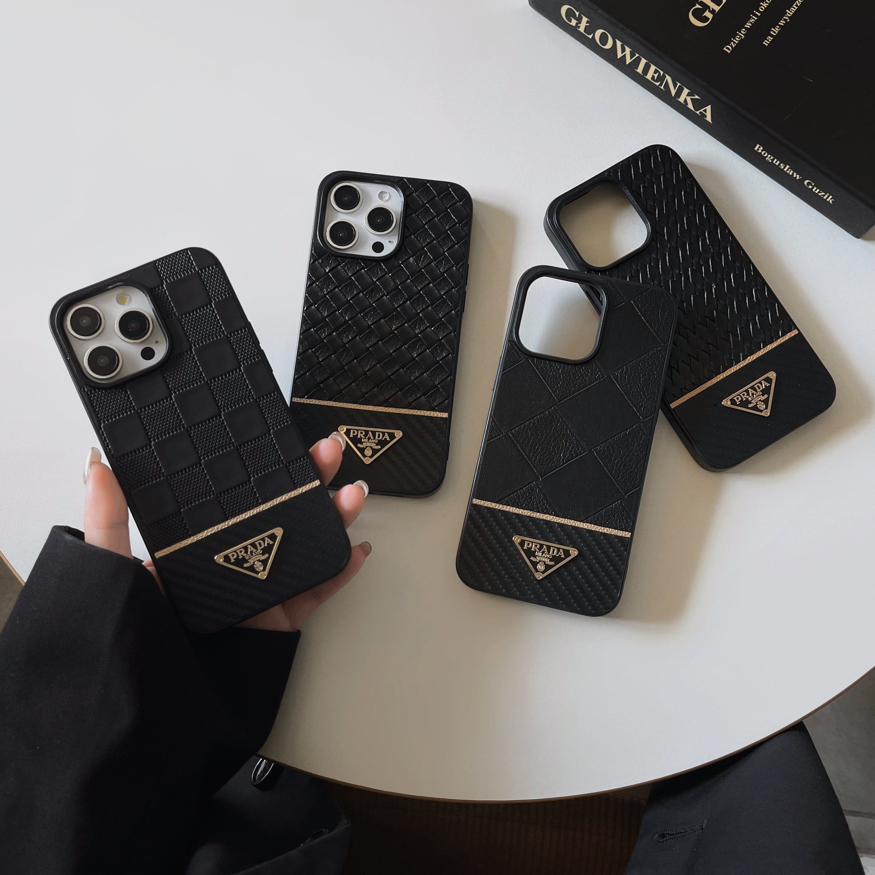 PRD GOLD & BLK
