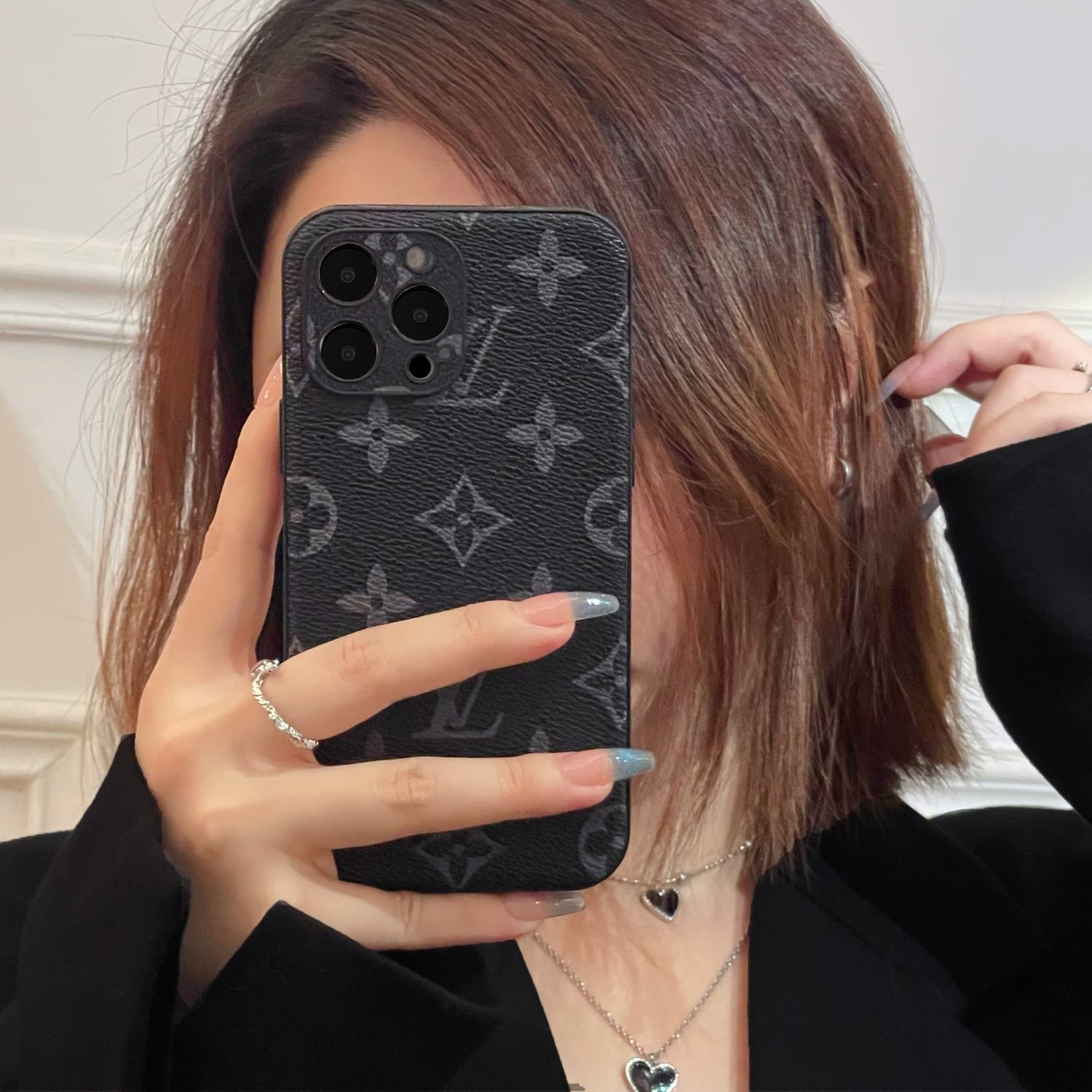 L CLASSIC BLK CUSTOM SIDE