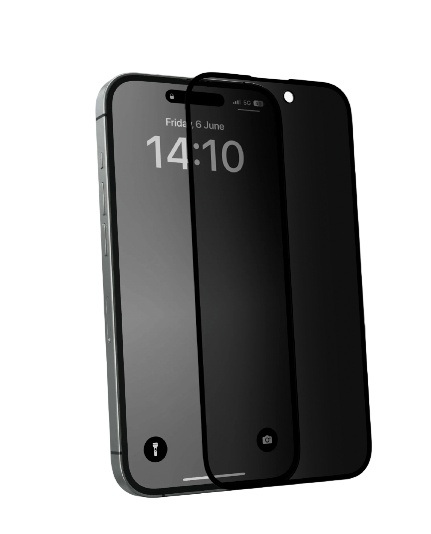 ANTI-SPY SCREEN PROTECTOR – Premium Quality
