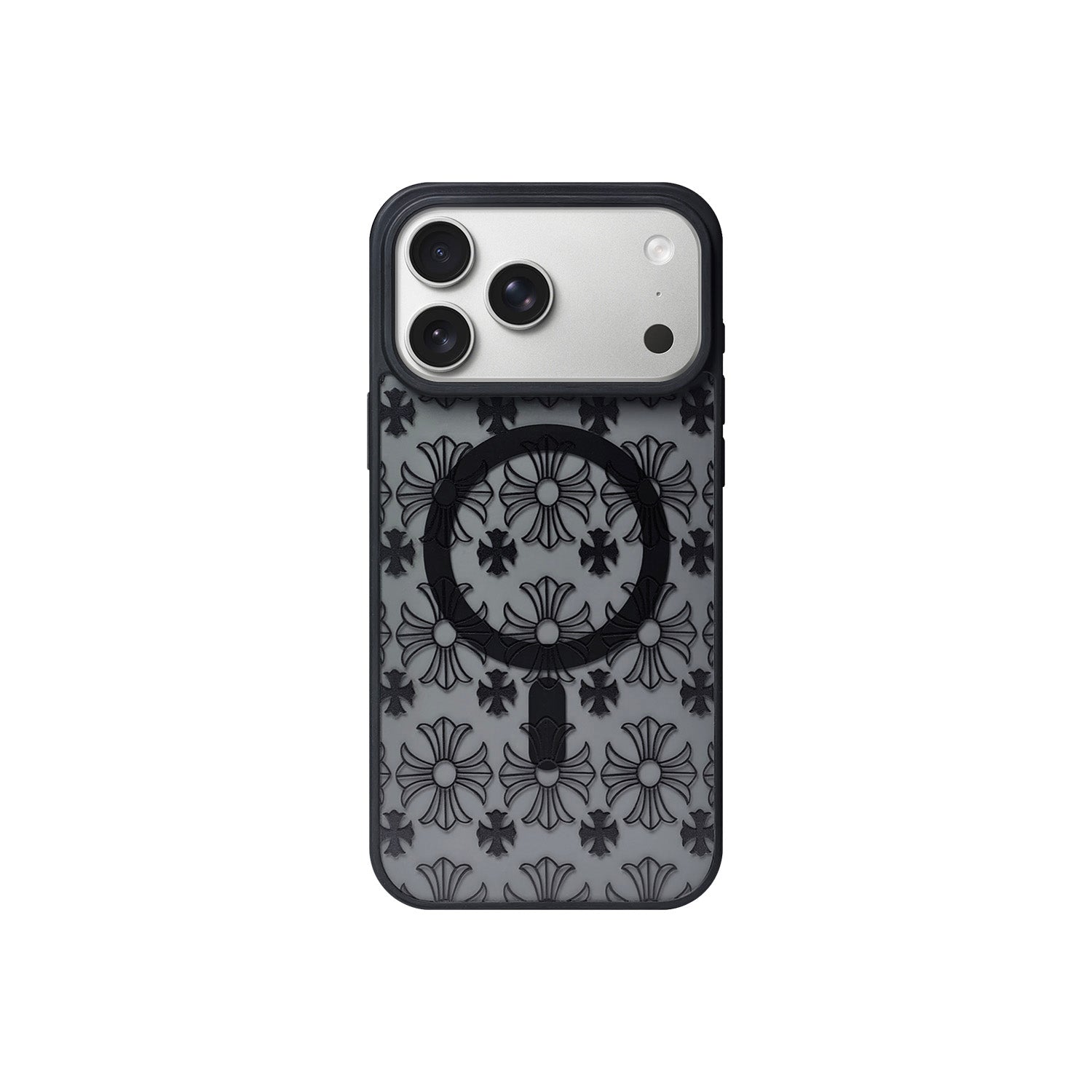 CR HEART MINI CROSS PATTERN