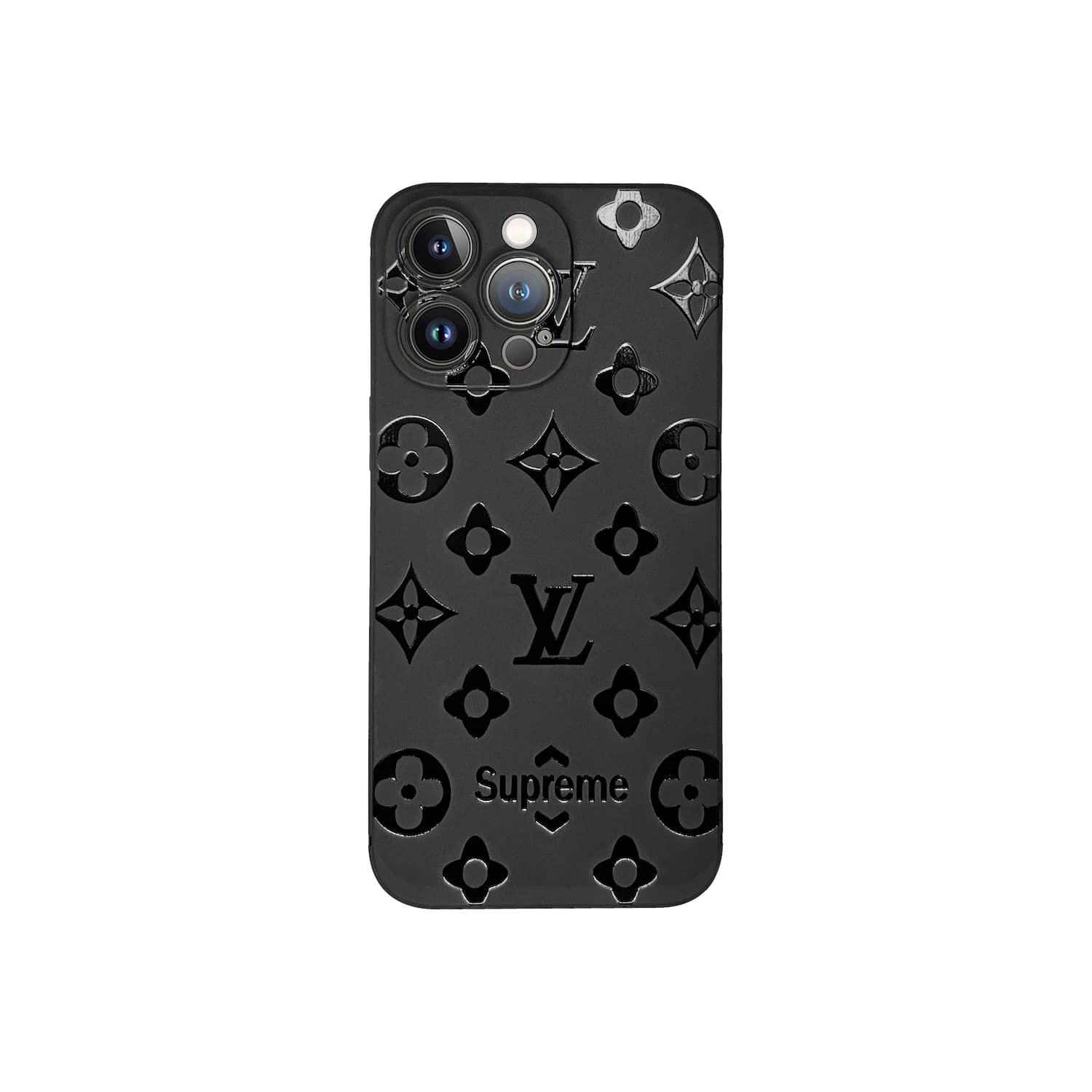 L X SUP ALL BLK